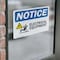 Signmission Electrical Equipment Sign With Symbol, 5 in W x Rectangle, Vinyl Decal OS-2PACK-NS-D-35-L-11646 - alternate 3